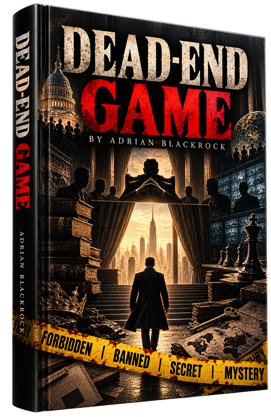 Dead-End Game by Adrian Blackrock